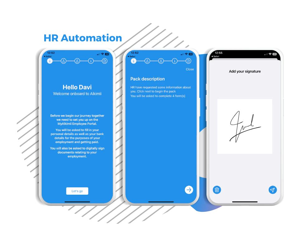 screenshot of Alkimii People